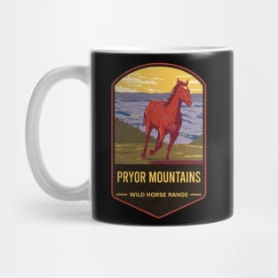 Pryor Mountains Wild Horse Range Mug